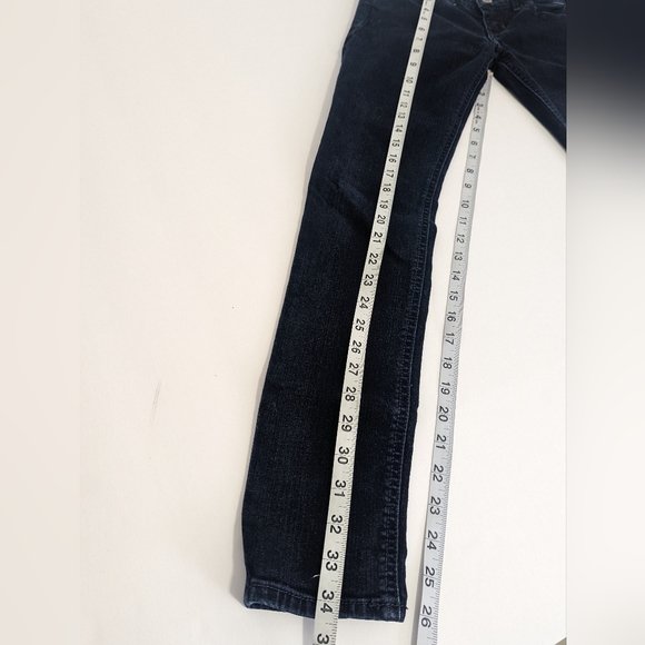 Hollister Co. Junior's or Women's Skinny Jeans Dark Wash Size 0 Short W24 L29 - Picture 5 of 10